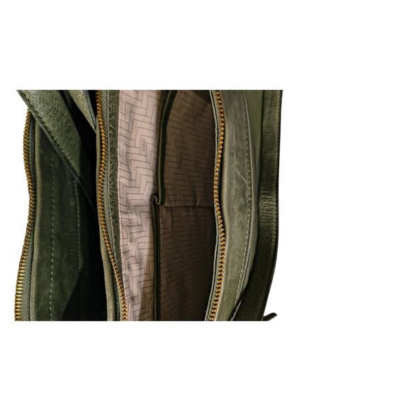 Brand New Green Leather Tote by Lodis - Picture 6 of 8